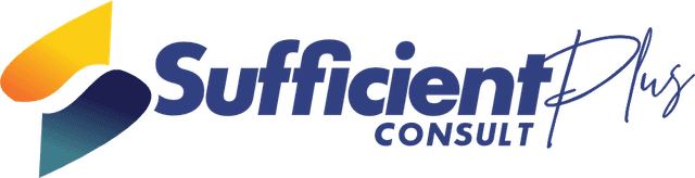 Sufficient Plus Consult logo
